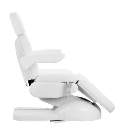 Fotoliu cosmetic Azzurro Lux 3m alb cu încălzire - Img 7