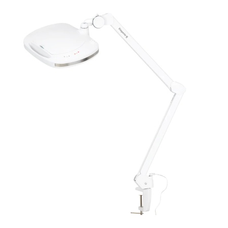 Lampă cu lupă Elegante 6030 cu 60 de LED-uri SMD pentru blaturi de lucru, cu intensitate luminoasă reglabilă - Img 6