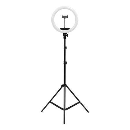 Lampă inelară cu LED 13" 36W cu suport negru - Img 11