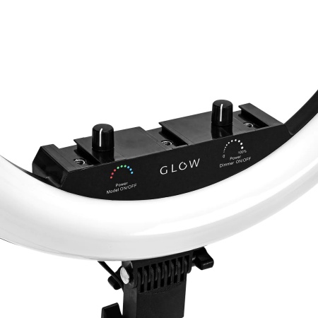Lampă inelară RGB GLOW de 18" bsc cu trepied de 45W - Img 4