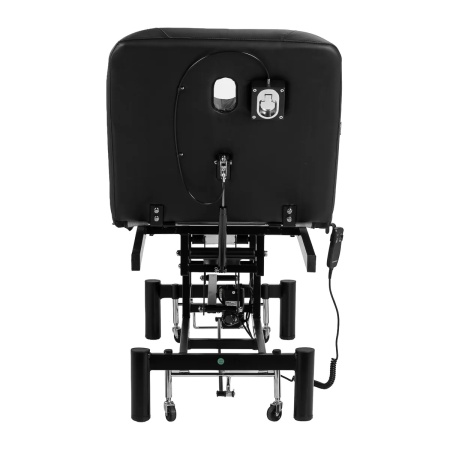 Masă de masaj electrică Azzurro 684A 1 motor negru - Img 8