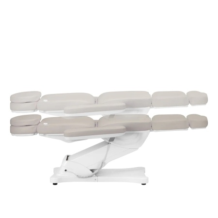 Scaun cosmetic electric Sillon Clasic cu 3 motoare, bej - Img 7