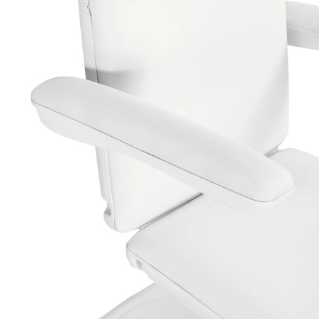 Scaun cosmetic electric Sillon Eclipse 4 actuatoare alb - Img 5