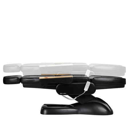 Scaun cosmetic electric SILLON Lux 273B 3 actuatoare negru - Img 7
