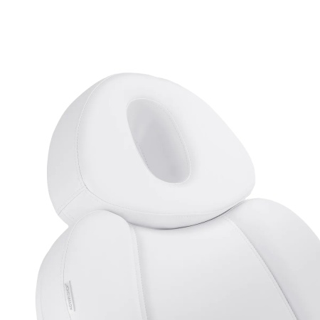 Scaun cosmetica electric Azzurro 708A 4 motoare Super alb - Img 6