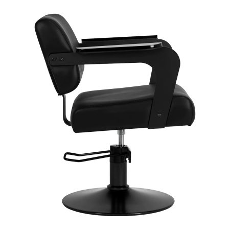 Scaun de coafură Hair System Jet noir negru - Img 7