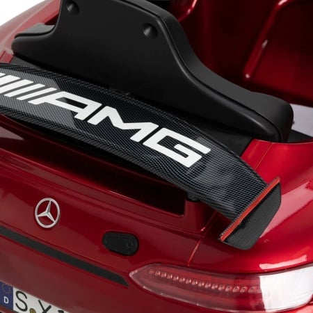 Scaun de coafură pentru copii în formă de mașină Gabbiano Mercedes - Img 4