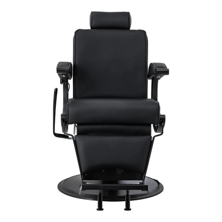 Scaun de frizerie cu funcție de masaj Gabbiano Continental negru - Img 11