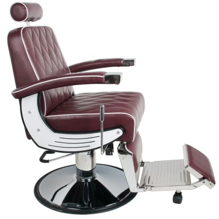 Scaun de frizerie Gabbiano Imperial bordo - Img 5