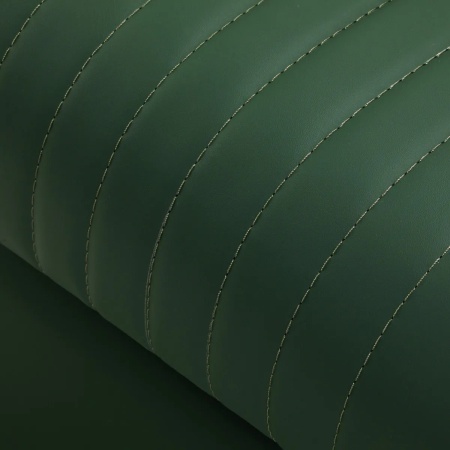 Scaun de frizerie Gabbiano Visionerio, cadru cromat verde - Img 7