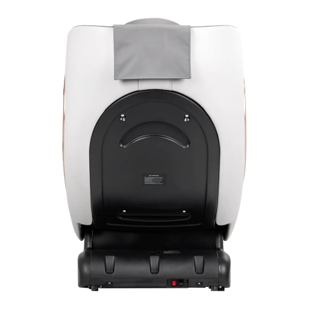 Scaun de masaj Sakura Classic 802A alb gri - Img 11