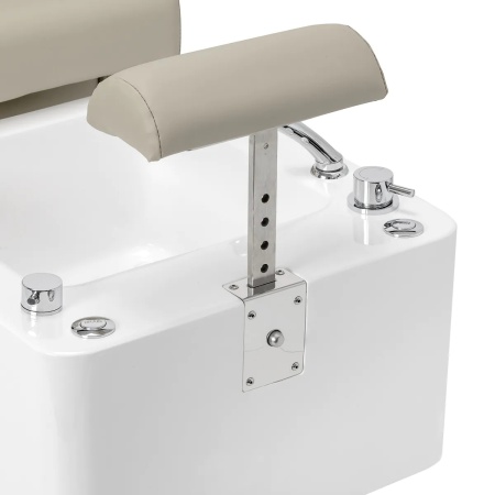 Scaun de pedichiură SPA Sillon Elysia crem - Img 6