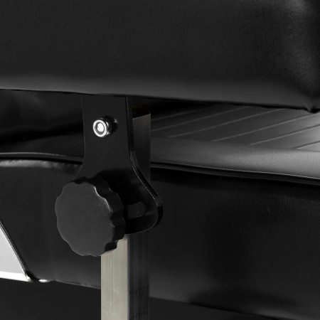 Scaun de tatuaje Pro Ink 210DH cu suport negru - Img 3