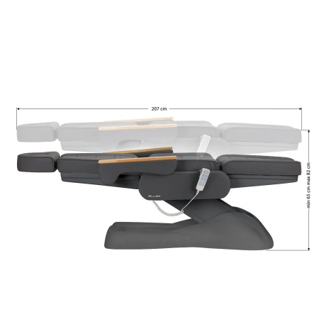 Scaun electric Sillon Lux 3M cu baza gri - Img 10