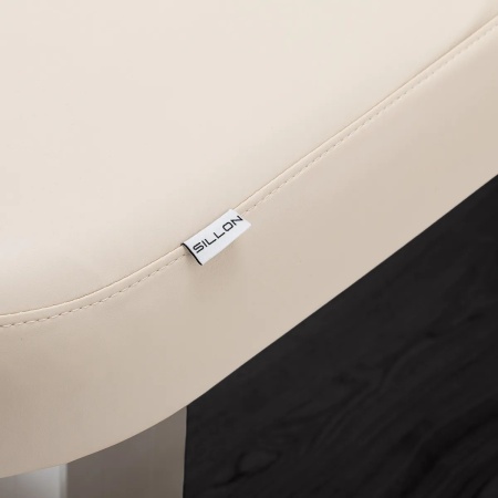Șezlong SPA Sillon Comfort crem cu bază neagră - Img 4