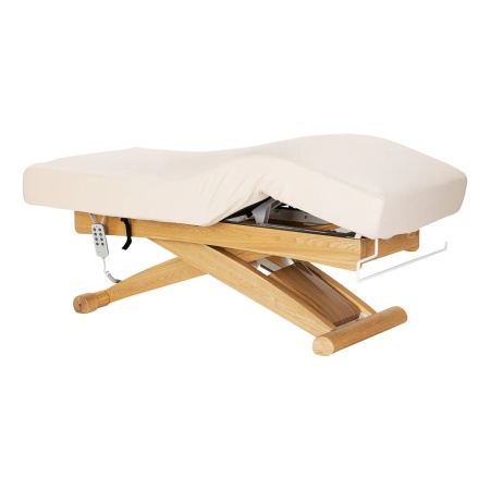 Șezlong SPA Sillon Siesta crem cu bază maro deschis - Img 8
