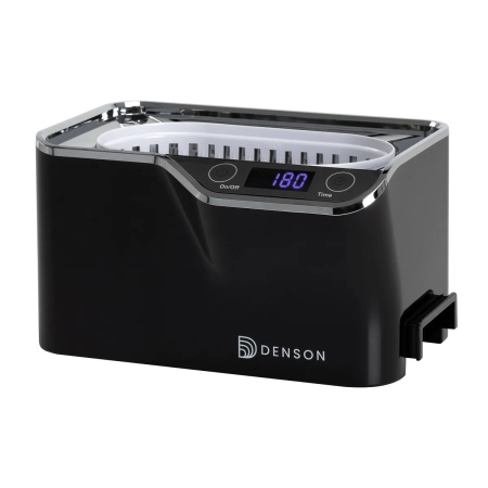 Aparat de curățat cu ultrasunete DENSON ACDS-100 0,6 L 50W negru - Img 8