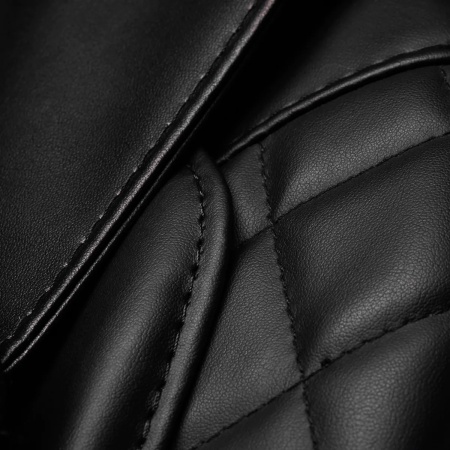 Fotoliu de masaj Sakura Luxury 808 negru bej - Img 3