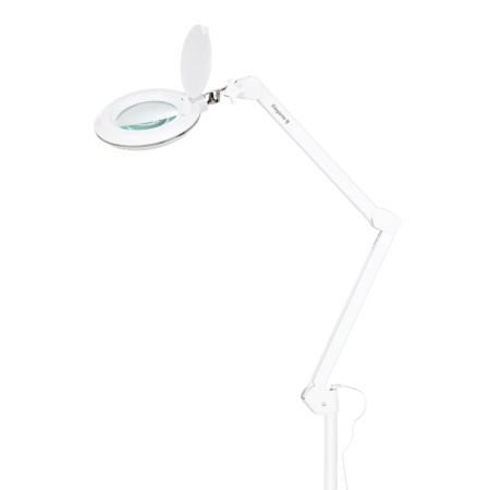 Lampă cu lupă Elegante 6031 cu 60 de LED-uri 3D SMD, completă cu suport reglabil și control al intensității luminii - Img 10