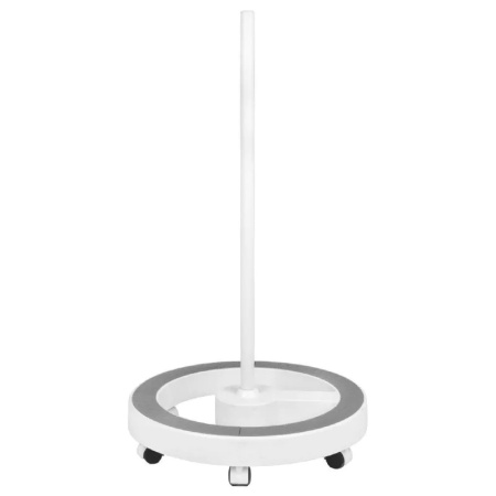 Lampă de atelier LED elegantă 801-s cu trepied standard alb - Img 6
