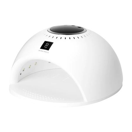 Lampă UV Ocho Nails cu 8 LED-uri, albă, 84W - Img 5