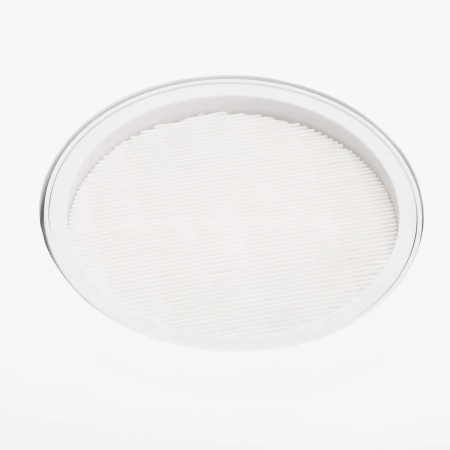 Masă cosmetică 324 cu absorbant de praf alba - Img 3