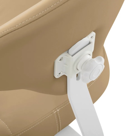 Scaun cosmetic Azzurro 156-F bej cu bump-up - Img 6