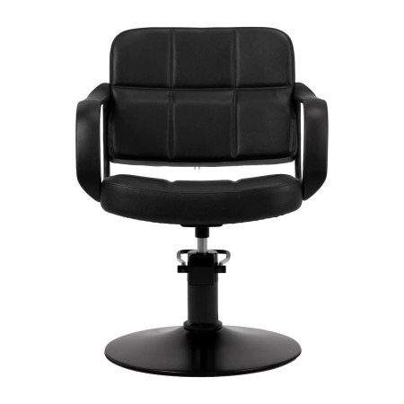 Scaun de coafură Hair System Komodo negru - Img 9