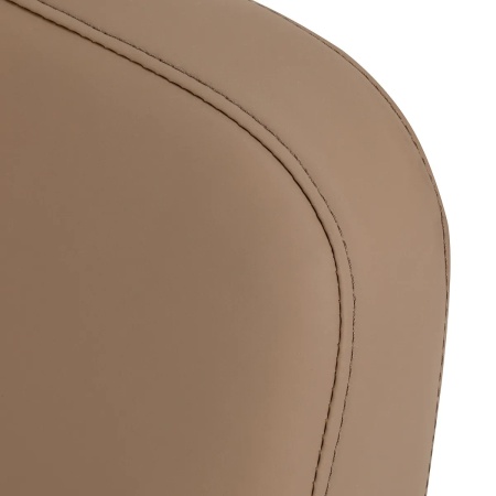 Scaun de coafură Omega Aurora maro deschis - Img 5