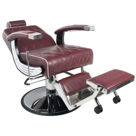 Scaun de frizerie Gabbiano Imperial bordo - Img 2