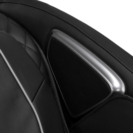 Scaun de masaj Sakura Luxury 808 negru - Img 7