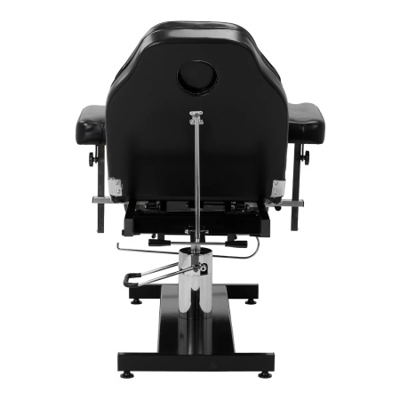 Scaun de tatuaje Pro Ink 210DH cu suport negru - Img 10