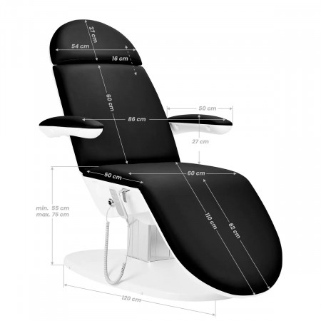 Scaun electric Eclipse negru - Img 2