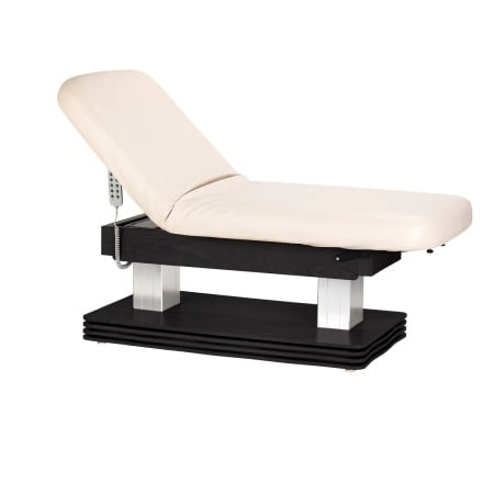 Șezlong SPA Sillon Comfort crem cu bază neagră - Img 11