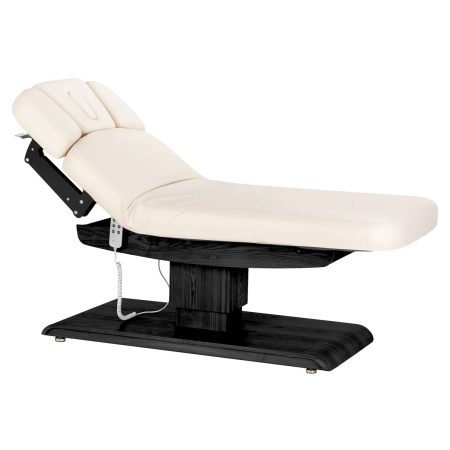 Șezlong SPA Sillon Relax crem cu bază neagră - Img 12