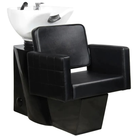 Unitate de spălare pentru coafură Gabbiano Ankara neagră - Img 2
