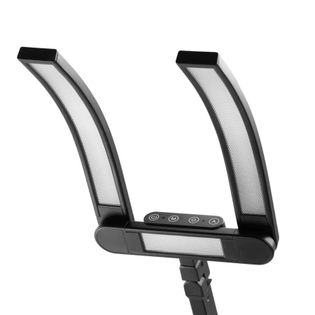 Lampă de manichiură Glow L05, îndoită, pentru blat, neagră - Img 5