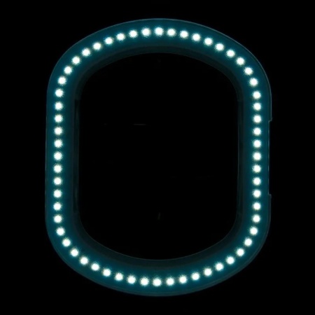 Lampă elegantă cu lupă LED 6028 6028, SMD 5D, cu intensitate luminoasă regulată - Img 2