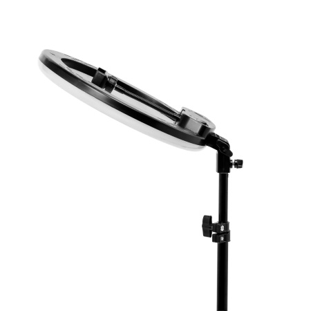 Lampă inelară cu LED 13" 36W cu suport negru - Img 5