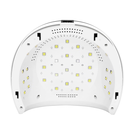 Lampă UV Ocho Nails cu 8 LED-uri, albă, 84W - Img 2
