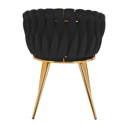 Scaun 4Rico QS-GW06G negru - Img 7