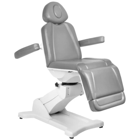 Scaun cosmetic electric azzurro 869a rotativ cu 4 motoare gri - Img 11