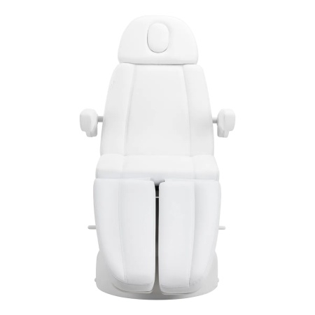Scaun cosmetic electric Azzurro Lux pentru pedichiură, 5m, alb - Img 10