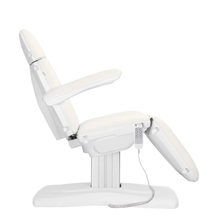 Scaun cosmetic electric Sillon Eclipse 4 actuatoare alb - Img 9