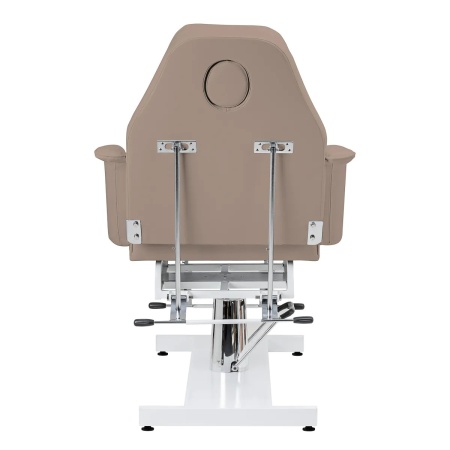 Scaun cosmetic hidraulic Sillon v2 210 modern maro - Img 6