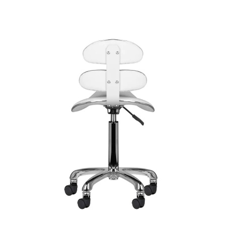 Scaun cosmetic Roll Speed AM-880 alb - Img 2