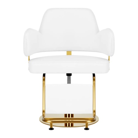 Scaun de coafură Gabbiano Linz NQ Gold White - Img 7