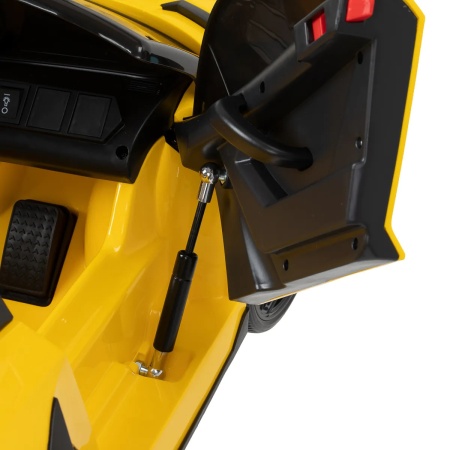 Scaun de coafură pentru copii în formă de mașină Gabbiano Lamborghini - Img 2