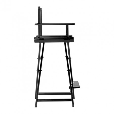 Scaun de machiaj make-up pliabil alu negru - Img 6