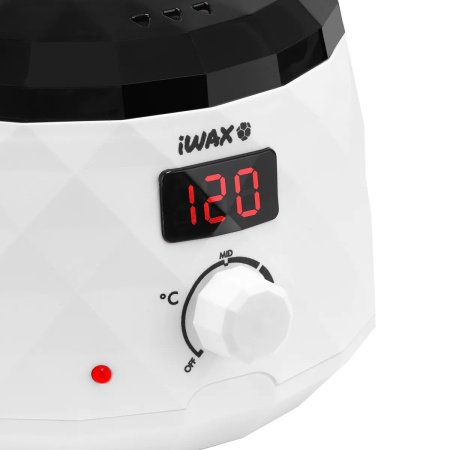 Încălzitor de ceară albă IWAX DIAMOND TECH - Img 5